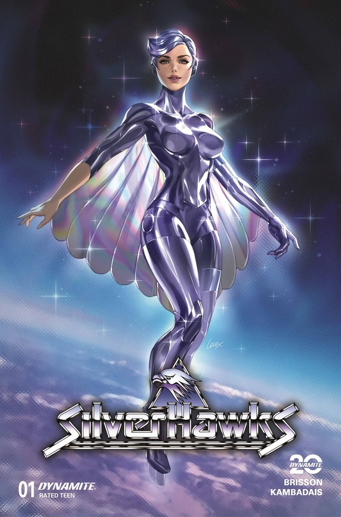 SilverHawks #1 (Cover F Lesley Leirix Li)