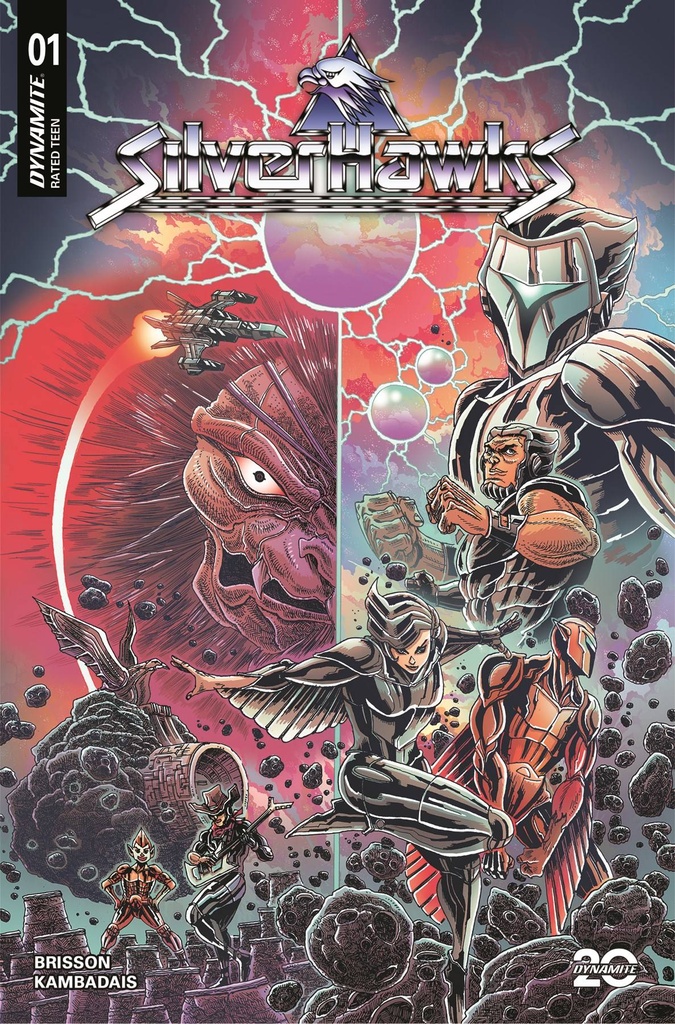 SilverHawks #1 (Cover C James Stokoe)