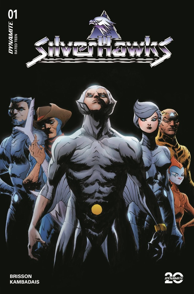 SilverHawks #1 (Cover B Jae Lee & June Chung)