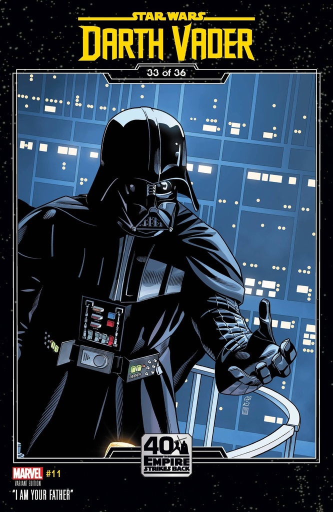 Star Wars: Darth Vader #11 (Chris Sprouse Empire Strikes Back Variant)