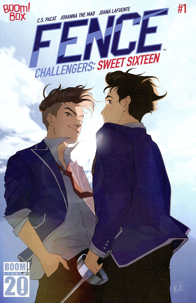 Fence Challengers: Sweet Sixteen #1 (Cover B Kody Okamoto)