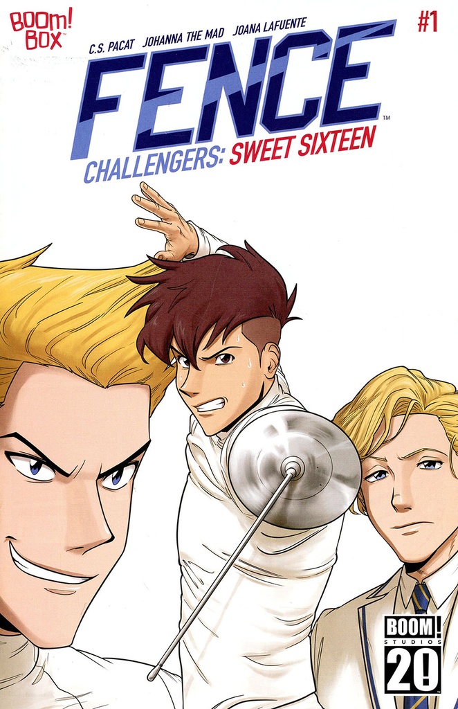 Fence Challengers: Sweet Sixteen #1 (Cover A Johanna The Mad)