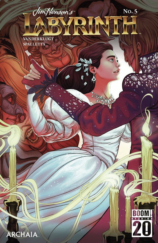 Jim Henson's Labyrinth #5 of 8 (Cover A Nimit Malavia)