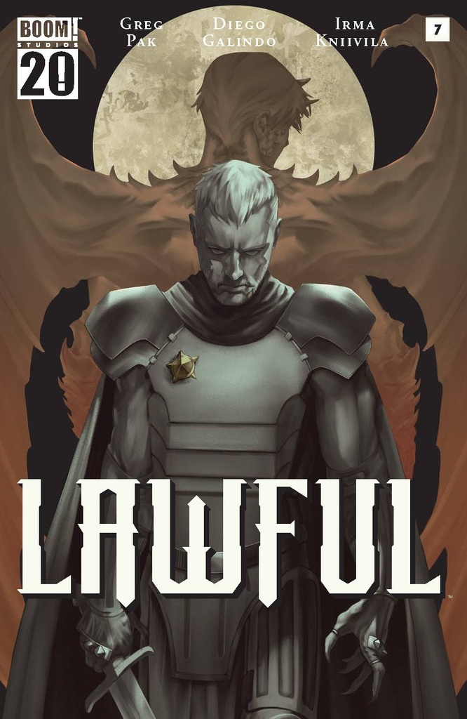 Lawful #7 of 8 (Cover A Qistina Khalidah)