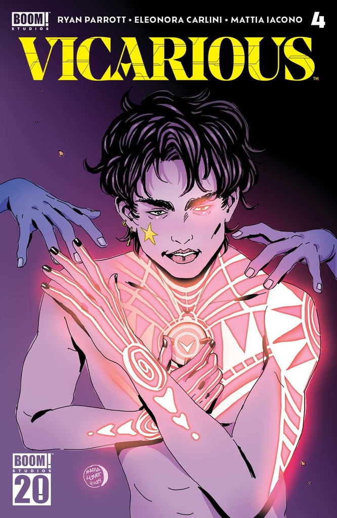 Vicarious #4 of 5 (Cover B Maria Llovet)