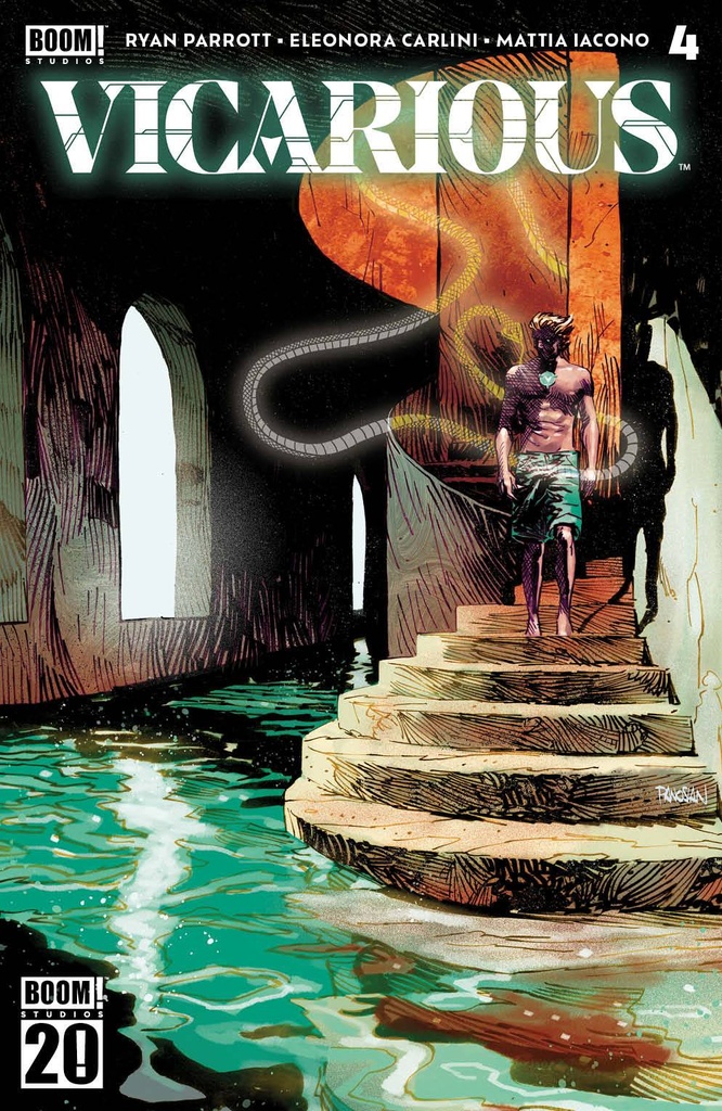 Vicarious #4 of 5 (Cover A Dan Panosian)