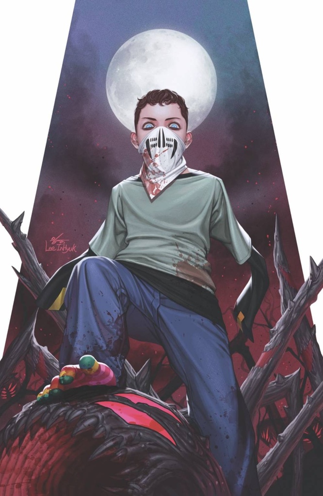 House of Slaughter #29 (Cover C Inhyuk Lee Virgin Card Stock Variant)