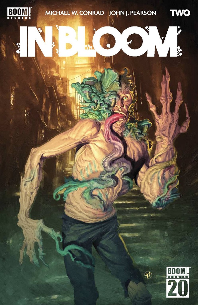 In Bloom #2 of 5 (Cover B Ariel Olivetti)