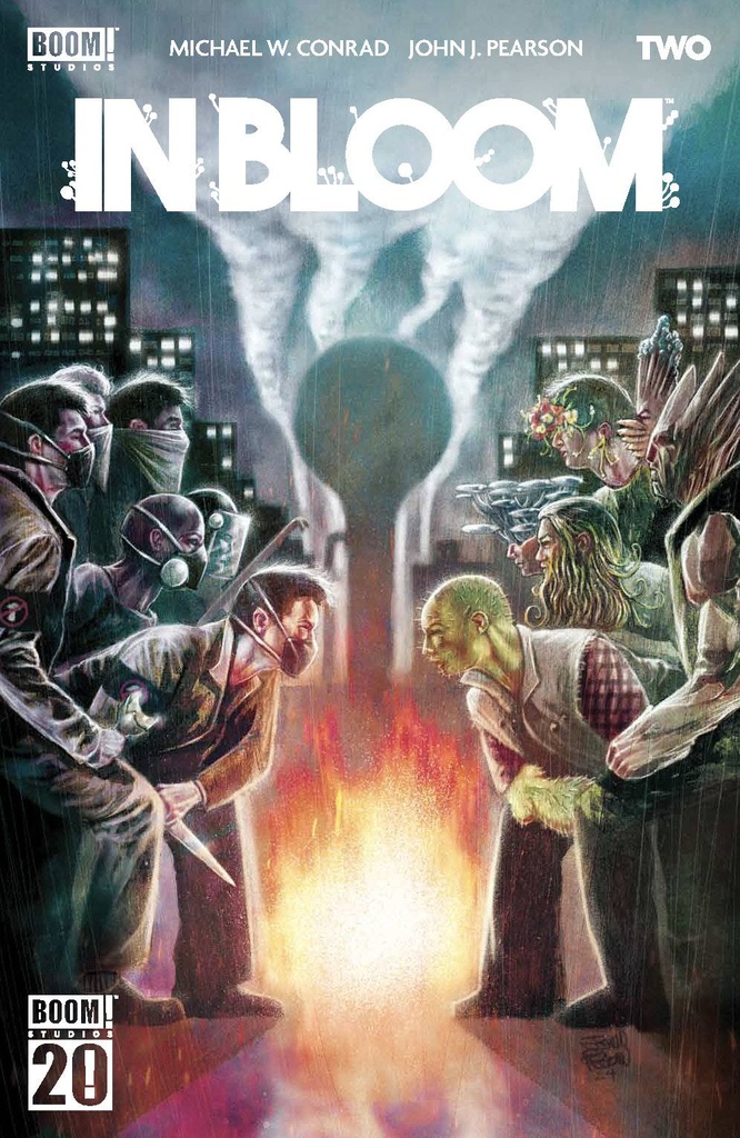 In Bloom #2 of 5 (Cover A John J Pearson)