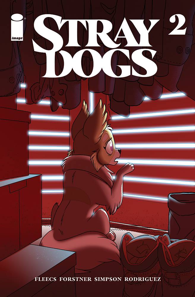 Stray Dogs #2 (2nd Printing)