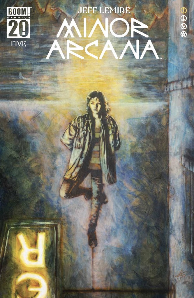 Minor Arcana #5 (Cover G Aaron Campbell Reveal Variant)
