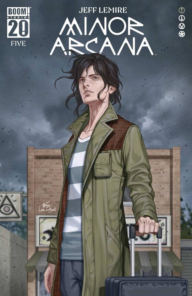 Minor Arcana #5 (Cover C Inhyuk Lee Boom Studios 20th Anniversary Variant)