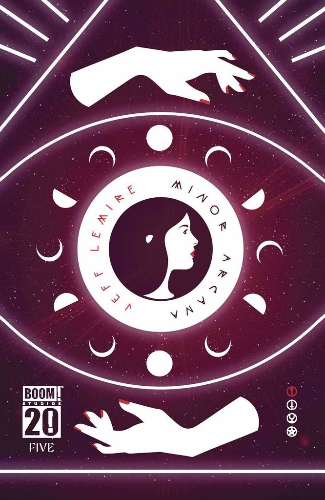Minor Arcana #5 (Cover B Patricia Martin)