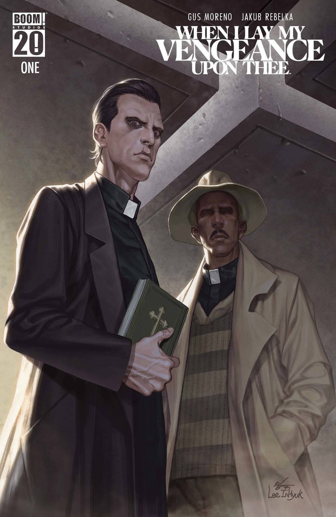 When I Lay My Vengeance Upon Thee #1 of 5 (Cover C Inhyuk Lee BOOM Studios 20th Anniversary Variant)