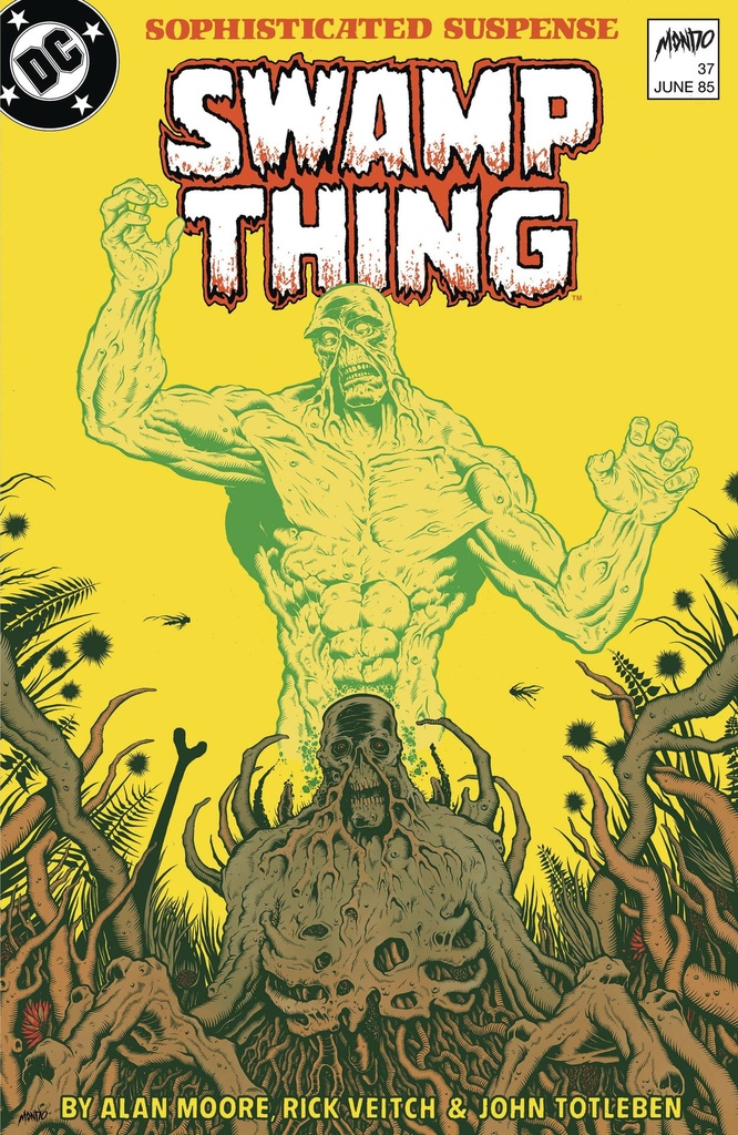 Saga of the Swamp Thing #37 (Facsimile Edition Cover B Mondo Card Stock Variant)