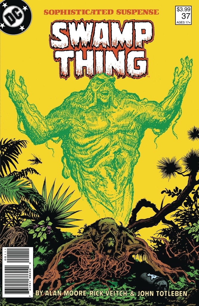 Saga of the Swamp Thing #37 (Facsimile Edition Cover A Stephen R Bissette & John Totleben)