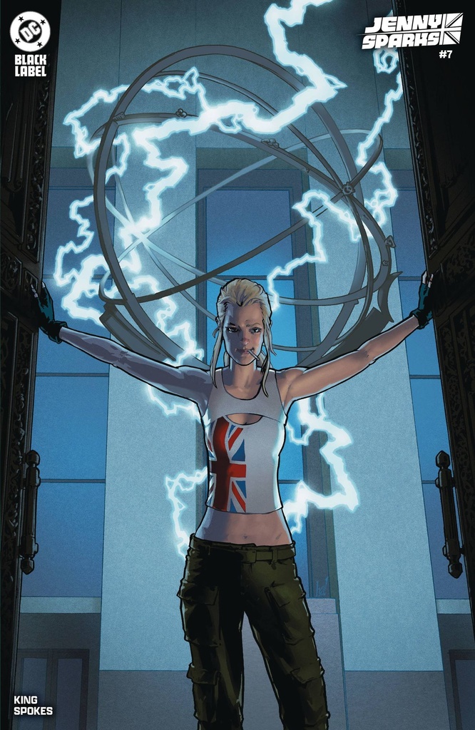 Jenny Sparks #7 of 7 (Cover B Gene Ha Card Stock Variant)