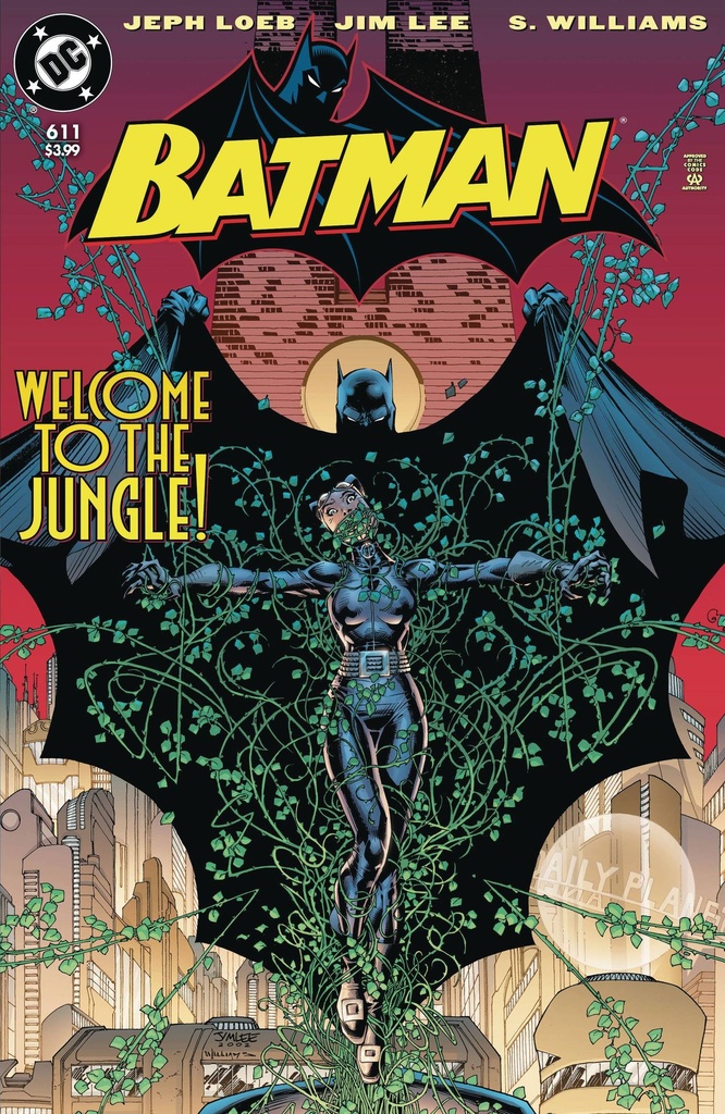 Batman #611 (Facsimile Edition Cover A Jim Lee & Scott Williams)