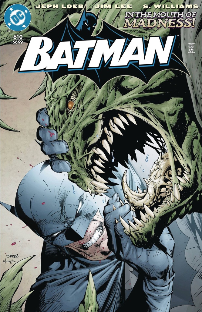 Batman #610 (Facsimile Edition Cover B Foil Variant)