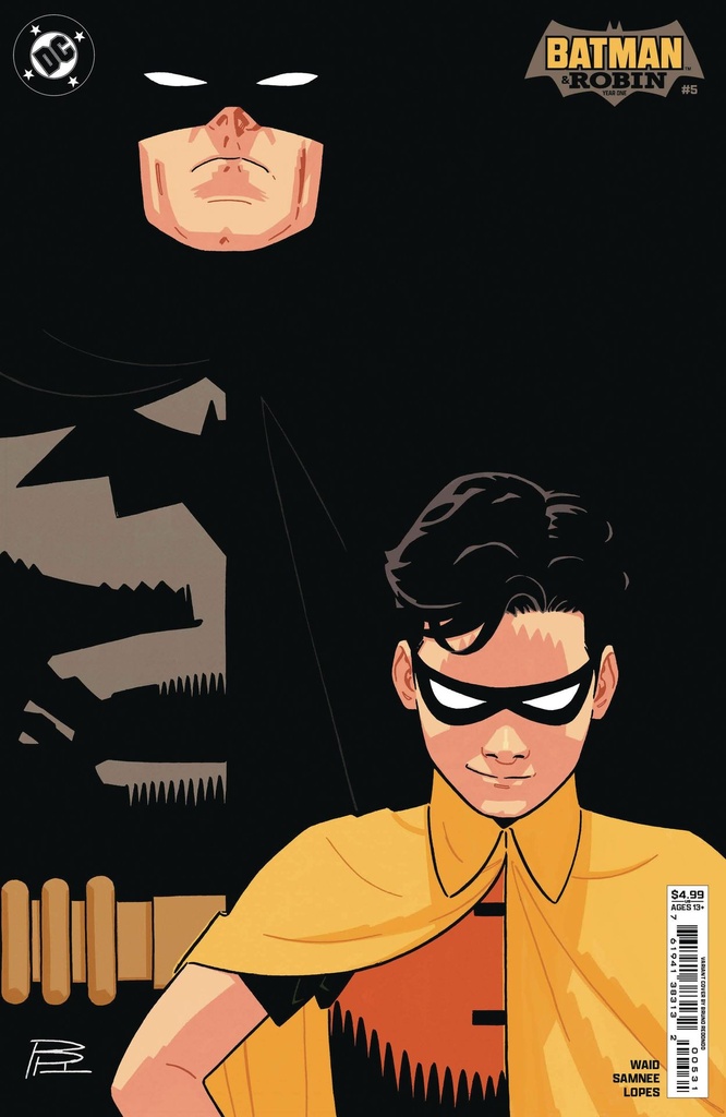 Batman and Robin: Year One #5 of 12 (Cover C Bruno Redondo Card Stock Variant)