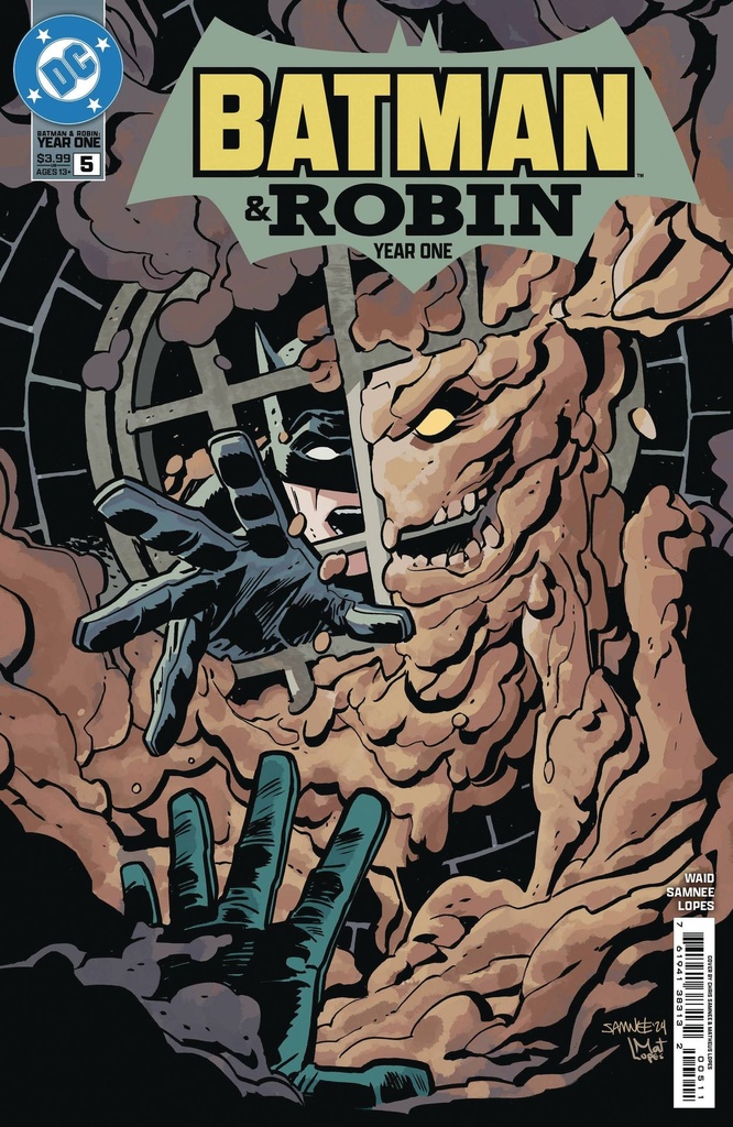 Batman and Robin: Year One #5 of 12 (Cover A Chris Samnee)