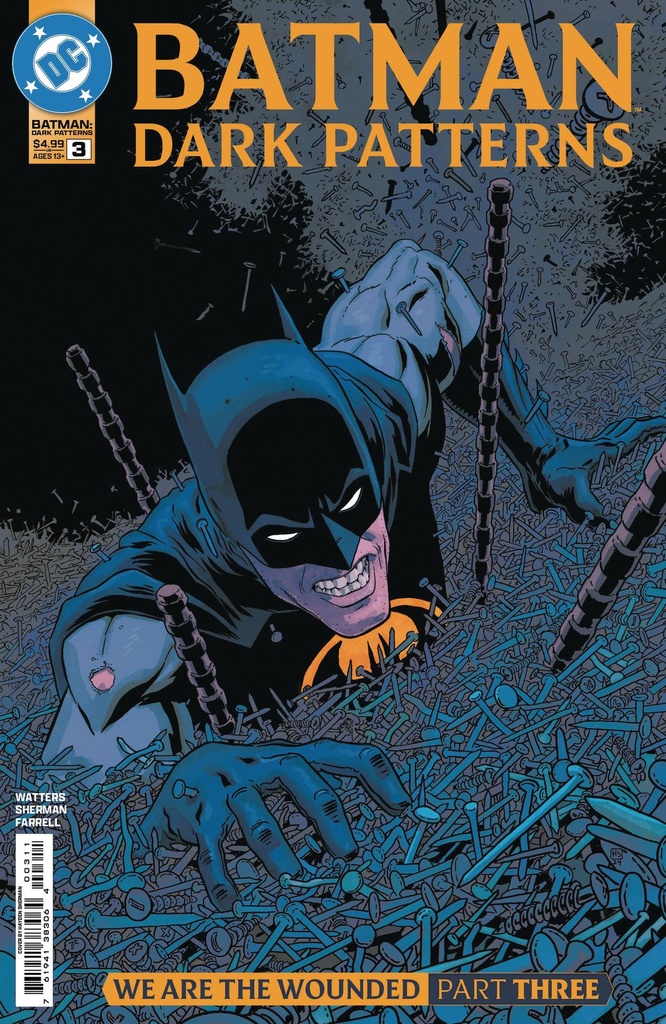 Batman: Dark Patterns #3 of 12 (Cover A Hayden Sherman)