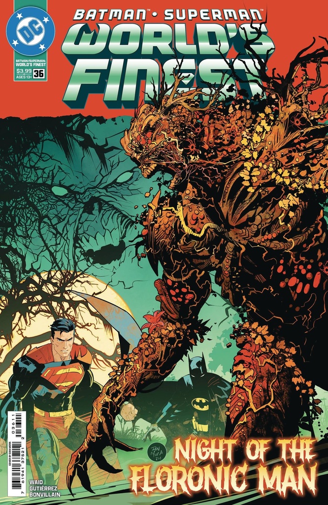 Batman/Superman: Worlds Finest #36 (Cover A Dan Mora)