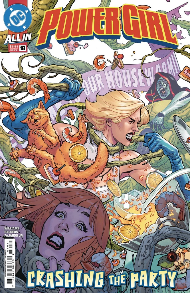 Power Girl #18 (Cover A Yanick Paquette)
