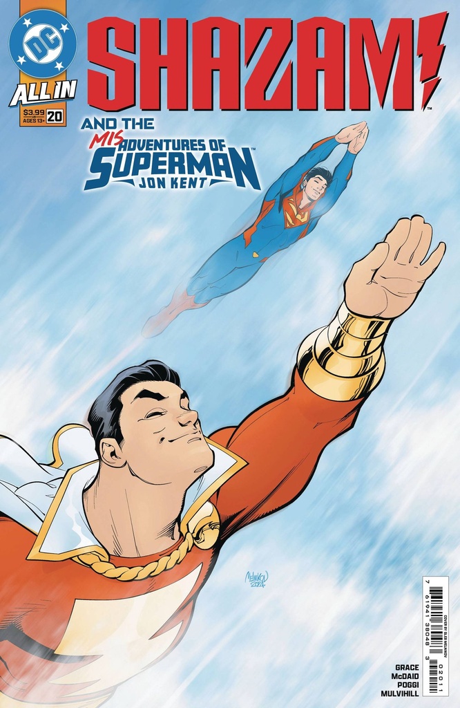 Shazam #20 (Cover A Gleb Melnikov)