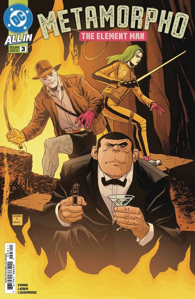 Metamorpho: The Element Man #3 (Cover A Steve Lieber)
