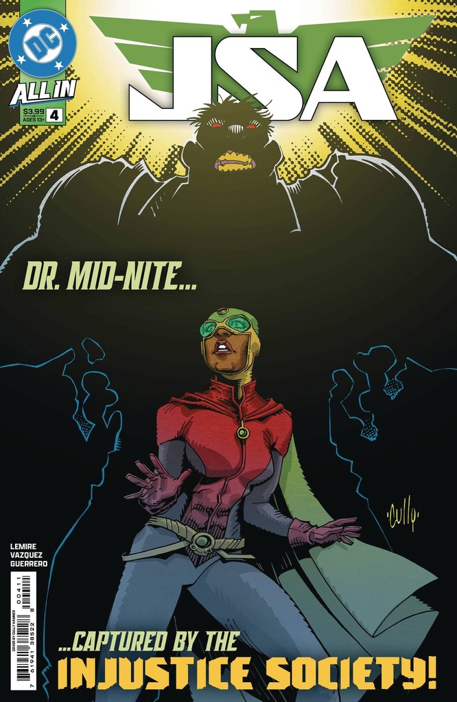 JSA #4 (Cover A Cully Hamner)