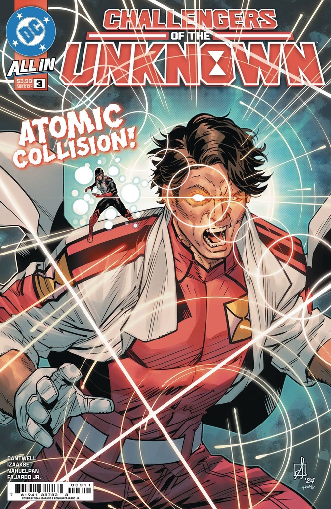 Challengers of the Unknown #3 of 6 (Cover A Sean Izaakse)
