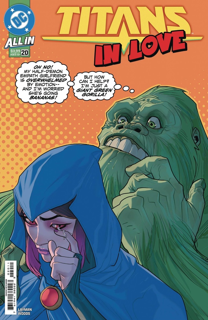 Titans #20 (Cover A Pete Woods)