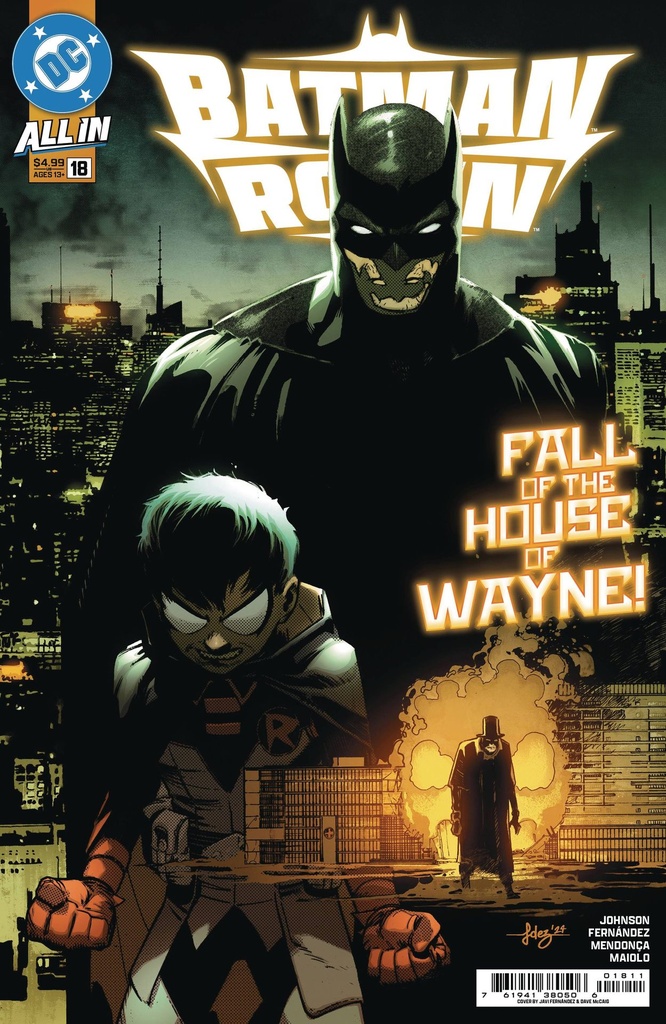 Batman and Robin #18 (Cover A Javier Fernandez)
