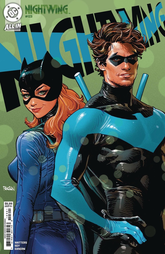 Nightwing #123 (Cover B Dan Panosian Card Stock Variant)