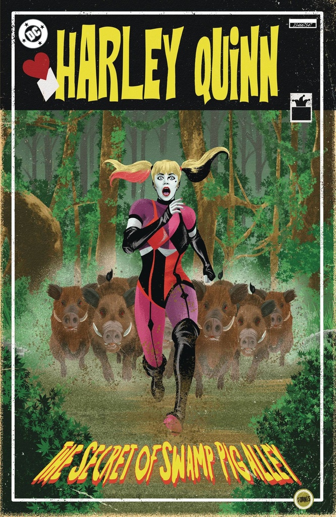 Harley Quinn #48 (Cover C Jorge Fornes Card Stock Variant)
