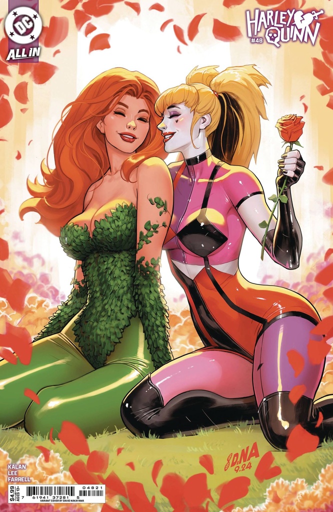 Harley Quinn #48 (Cover B David Nakayama Card Stock Variant)