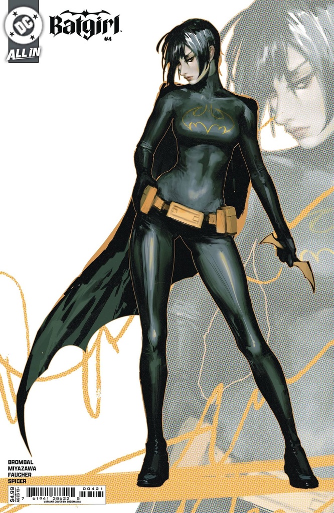Batgirl #4 (Cover B Sozomaika Card Stock Variant)