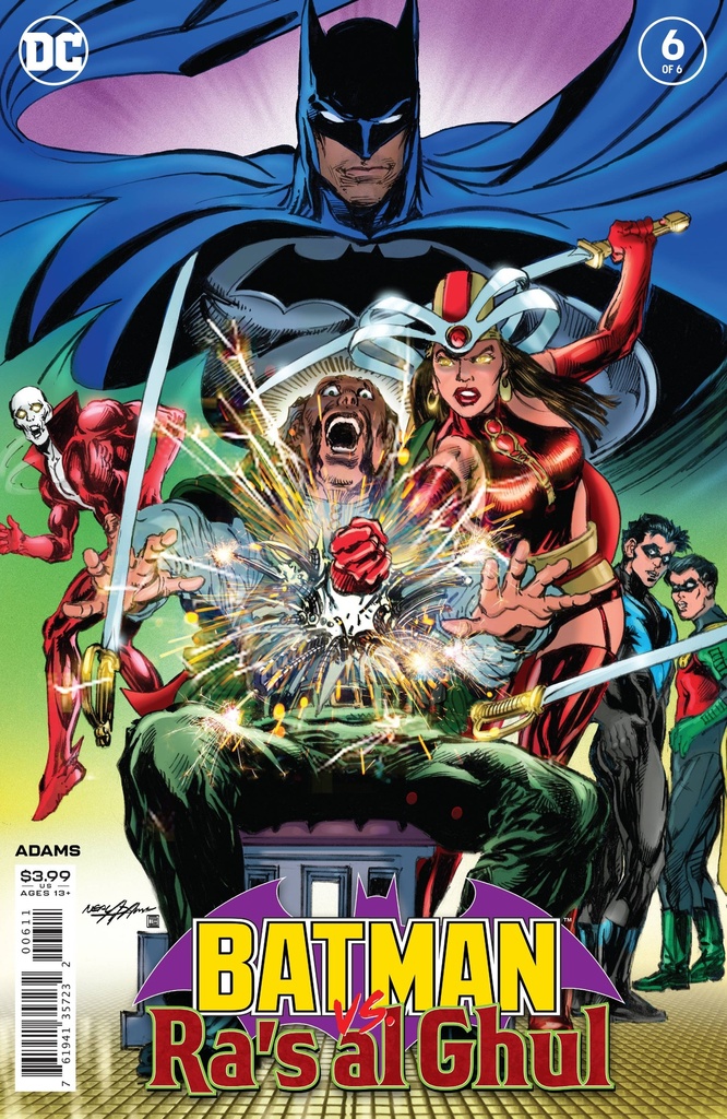 Batman vs. Ras Al Ghul #6 of 6