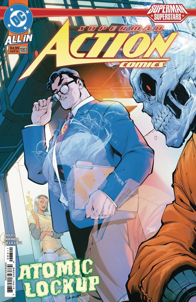 Action Comics #1083 (Cover A Gleb Melnikov)