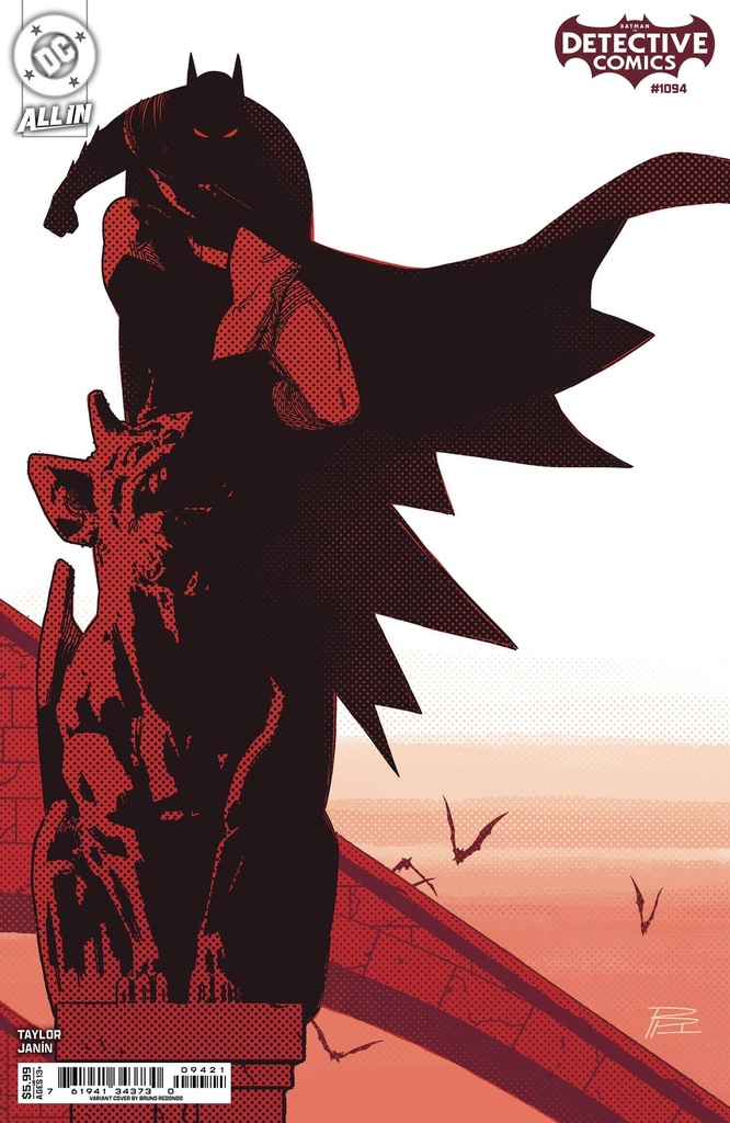 Detective Comics #1094 (Cover B Bruno Redondo Card Stock Variant)