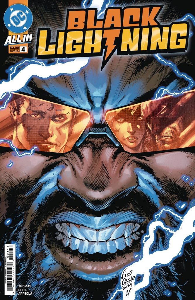 Black Lightning #4 (Cover A Fico Ossio)