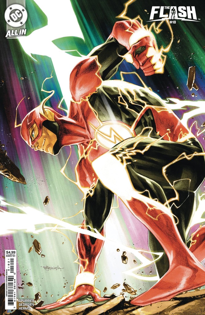 The Flash #18 (Cover C Stephen Segovia Card Stock Variant)