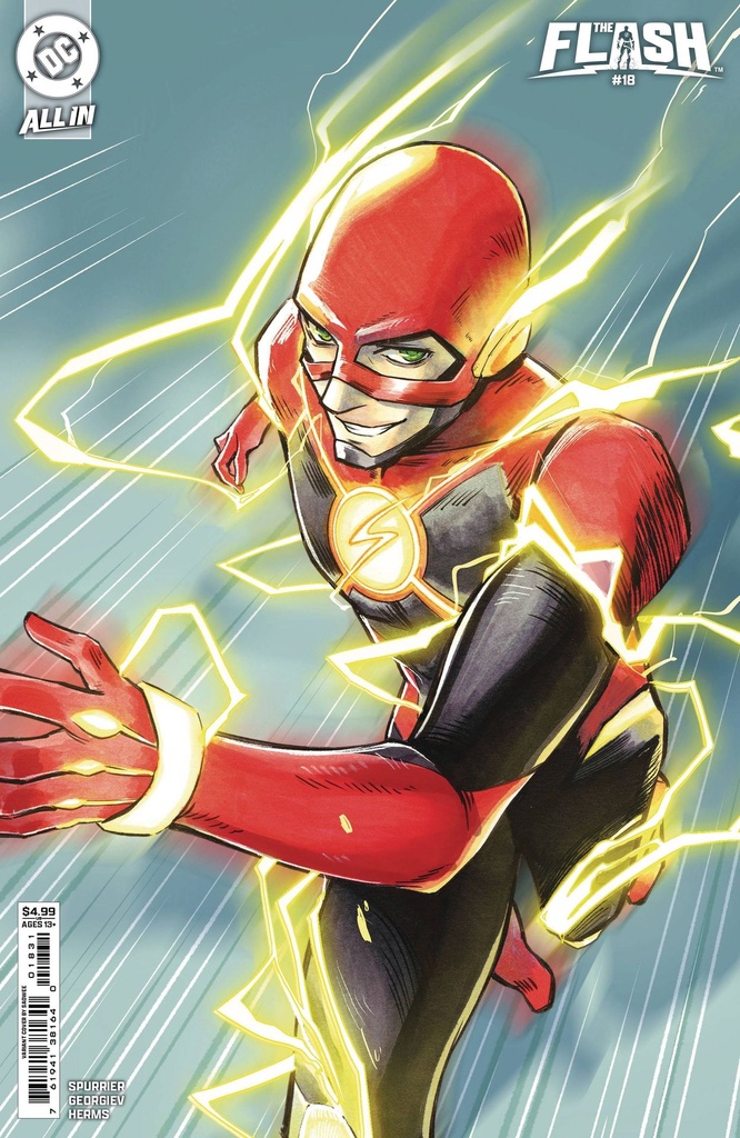 The Flash #18 (Cover B Saowee Card Stock Cover Variant)