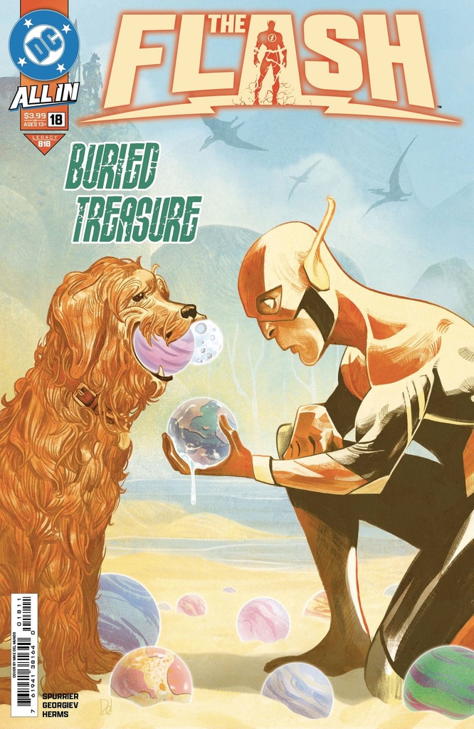The Flash #18 (Cover A Mike Del Mundo)