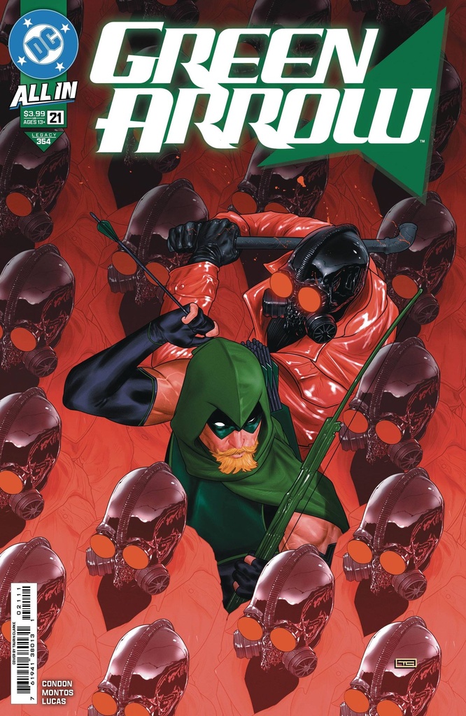 Green Arrow #21 (Cover A Taurin Clarke)