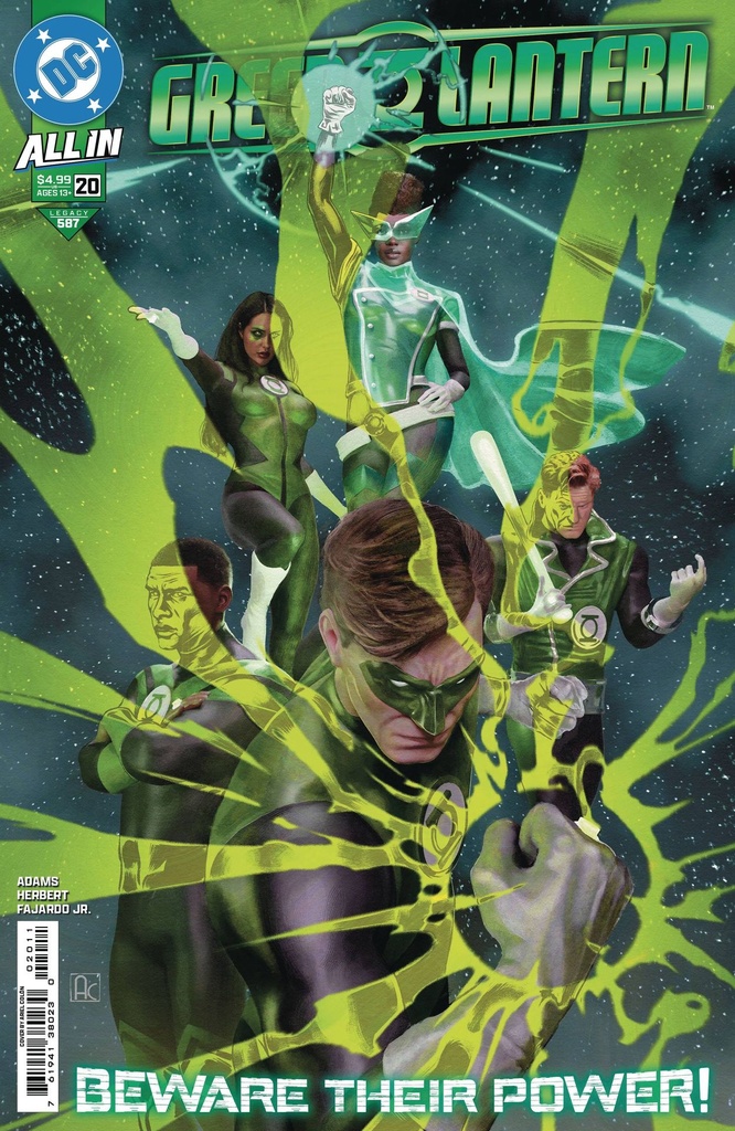 Green Lantern #20 (Cover A Ariel Colon)