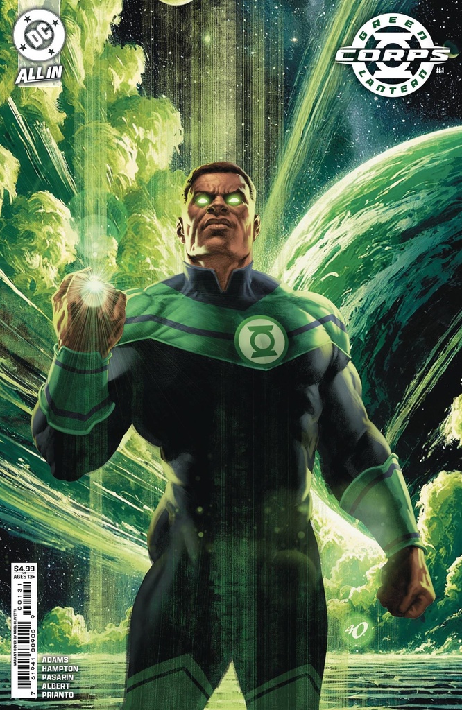Green Lantern Corps #1 (Cover C Ariel Olivetti Card Stock Variant)