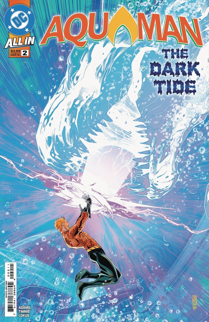 Aquaman #2 (Cover A John Timms)