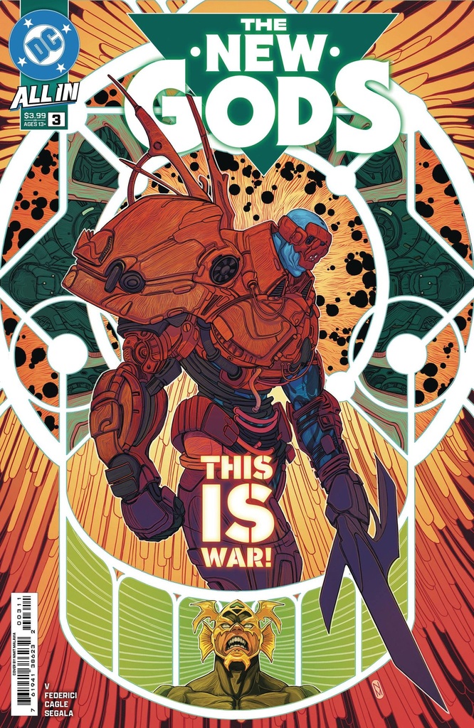 New Gods #3 of 12 (Cover A Nimit Malavia)